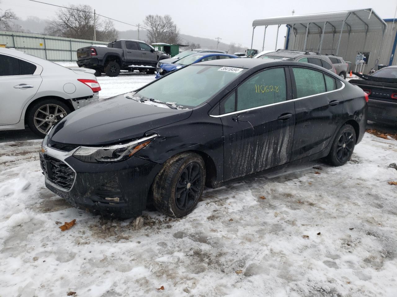 CHEVROLET CRUZE 2019 1g1be5sm8k7144809