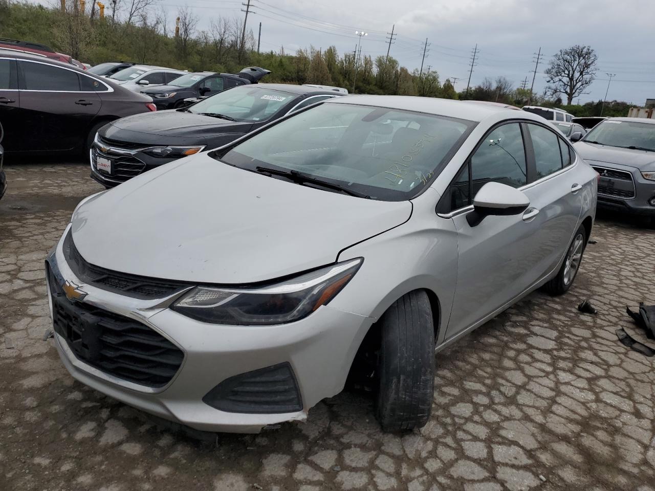 CHEVROLET CRUZE 2019 1g1be5sm8k7145281