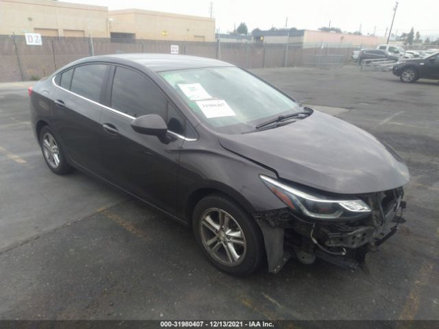 CHEVROLET CRUZE 2016 1g1be5sm9g7233828