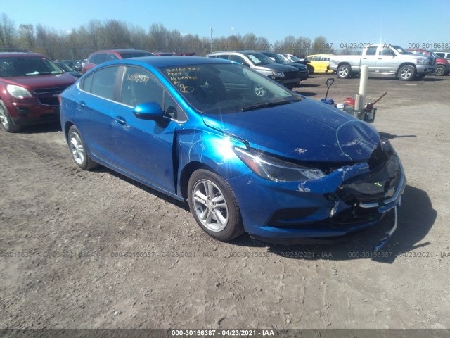 CHEVROLET CRUZE 2016 1g1be5sm9g7237488