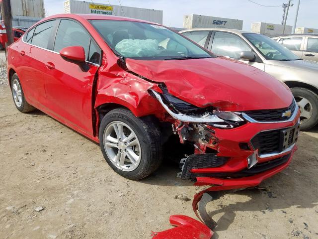 CHEVROLET CRUZE LT 2016 1g1be5sm9g7238494