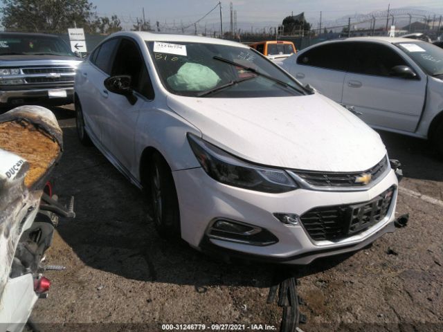 CHEVROLET CRUZE 2016 1g1be5sm9g7238527