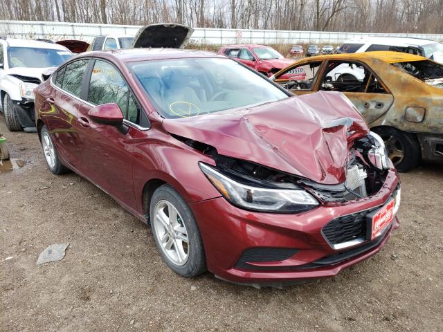 CHEVROLET CRUZE LT 2016 1g1be5sm9g7238608