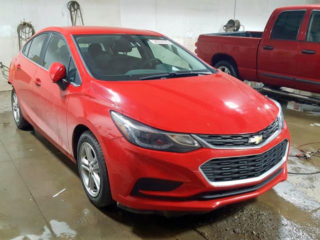 CHEVROLET CRUZE LT 2016 1g1be5sm9g7240200