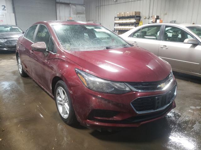 CHEVROLET CRUZE LT 2016 1g1be5sm9g7240780