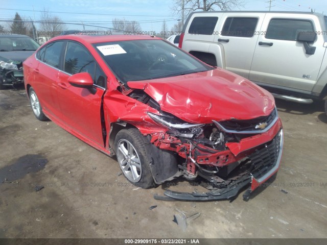 CHEVROLET CRUZE 2016 1g1be5sm9g7241427