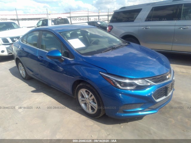 CHEVROLET CRUZE 2016 1g1be5sm9g7243114