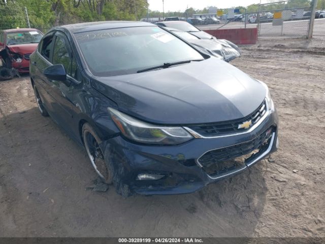 CHEVROLET CRUZE 2016 1g1be5sm9g7246336