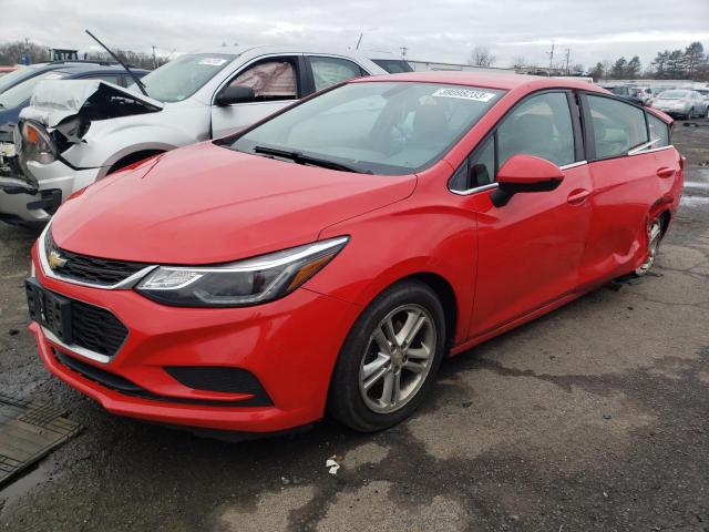 CHEVROLET CRUZE LT 2016 1g1be5sm9g7247633