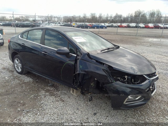 CHEVROLET CRUZE 2016 1g1be5sm9g7249284