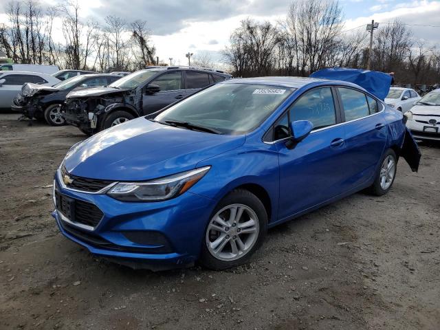 CHEVROLET CRUZE LT 2016 1g1be5sm9g7253447