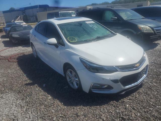 CHEVROLET CRUZE LT 2016 1g1be5sm9g7253996