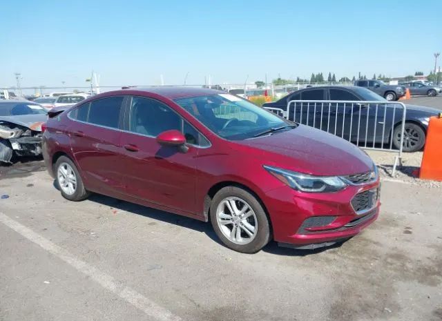 CHEVROLET CRUZE 2016 1g1be5sm9g7254954