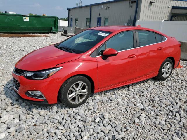 CHEVROLET CRUZE LT 2016 1g1be5sm9g7257398