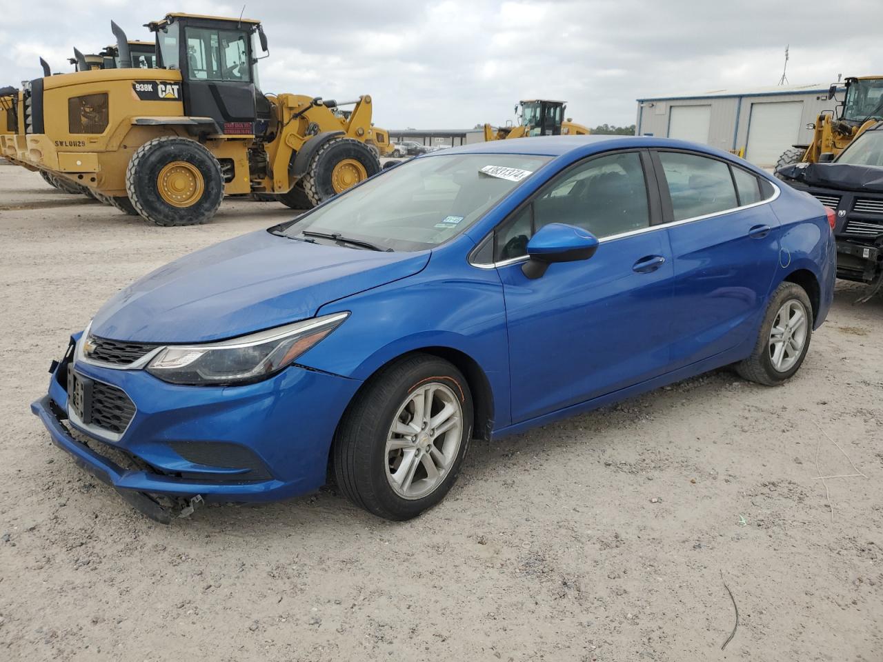 CHEVROLET CRUZE 2016 1g1be5sm9g7258258