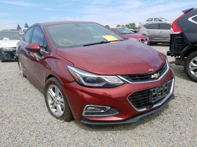 CHEVROLET CRUZE 2016 1g1be5sm9g7259331