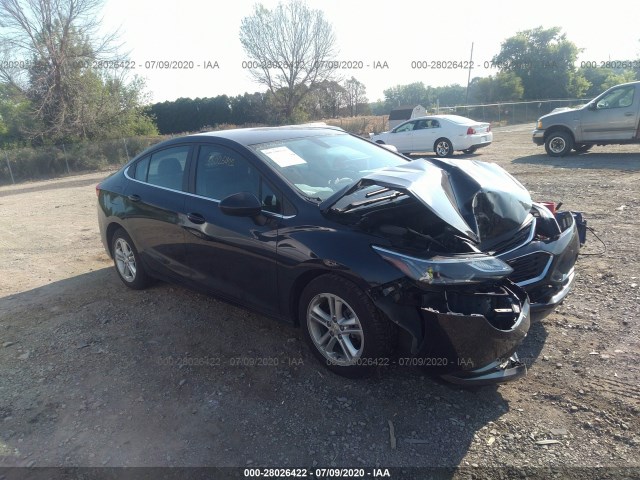 CHEVROLET CRUZE 2016 1g1be5sm9g7261774