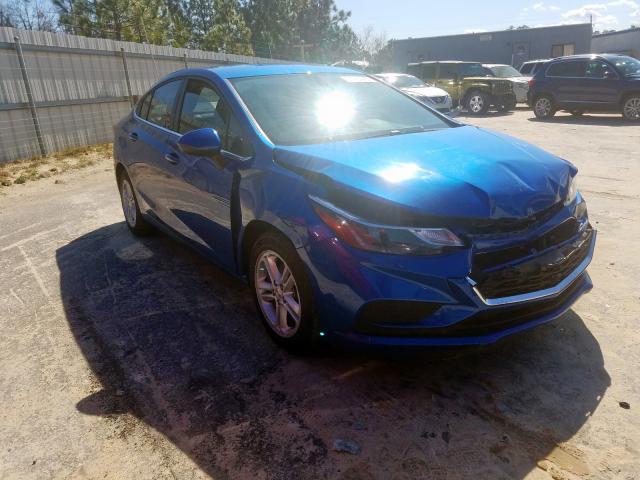 CHEVROLET CRUZE LT 2016 1g1be5sm9g7262939