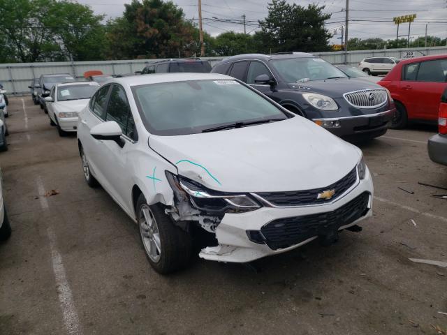 CHEVROLET CRUZE LT 2016 1g1be5sm9g7263251