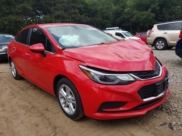 CHEVROLET CRUZE LT 2016 1g1be5sm9g7264979