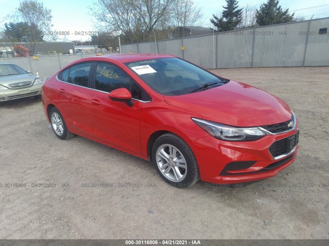 CHEVROLET CRUZE 2016 1g1be5sm9g7265971