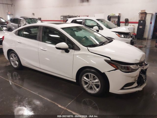 CHEVROLET CRUZE 2016 1g1be5sm9g7266280