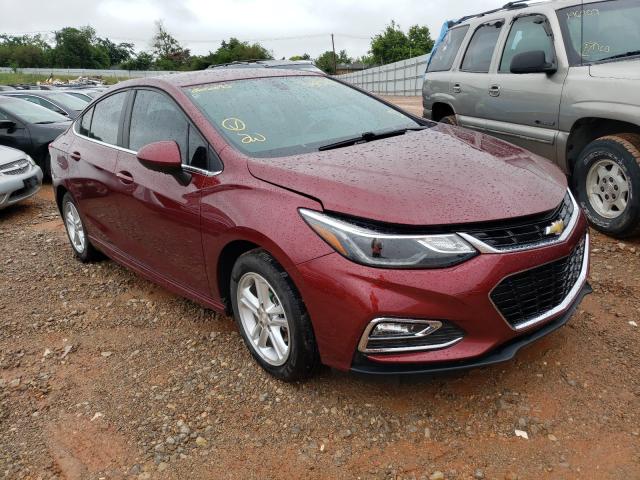 CHEVROLET CRUZE LT 2016 1g1be5sm9g7266845