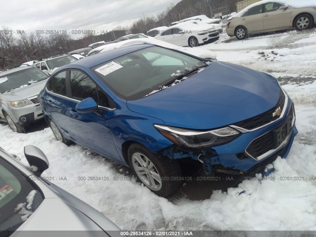 CHEVROLET CRUZE 2016 1g1be5sm9g7266991