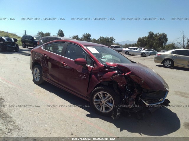 CHEVROLET CRUZE 2016 1g1be5sm9g7269227