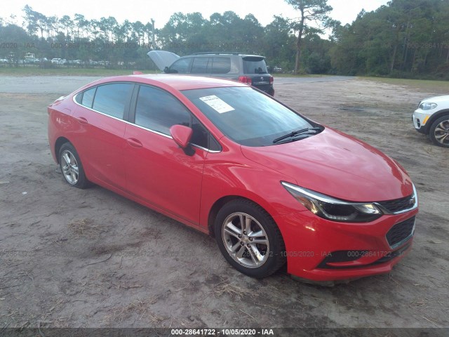 CHEVROLET CRUZE 2016 1g1be5sm9g7269275