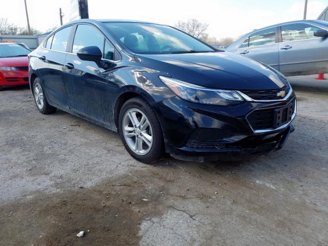 CHEVROLET CRUZE LT 2016 1g1be5sm9g7270572