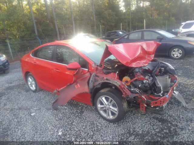 CHEVROLET CRUZE 2016 1g1be5sm9g7271169