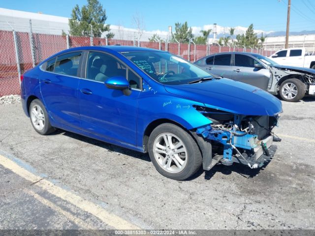 CHEVROLET CRUZE LT 2016 1g1be5sm9g7275285