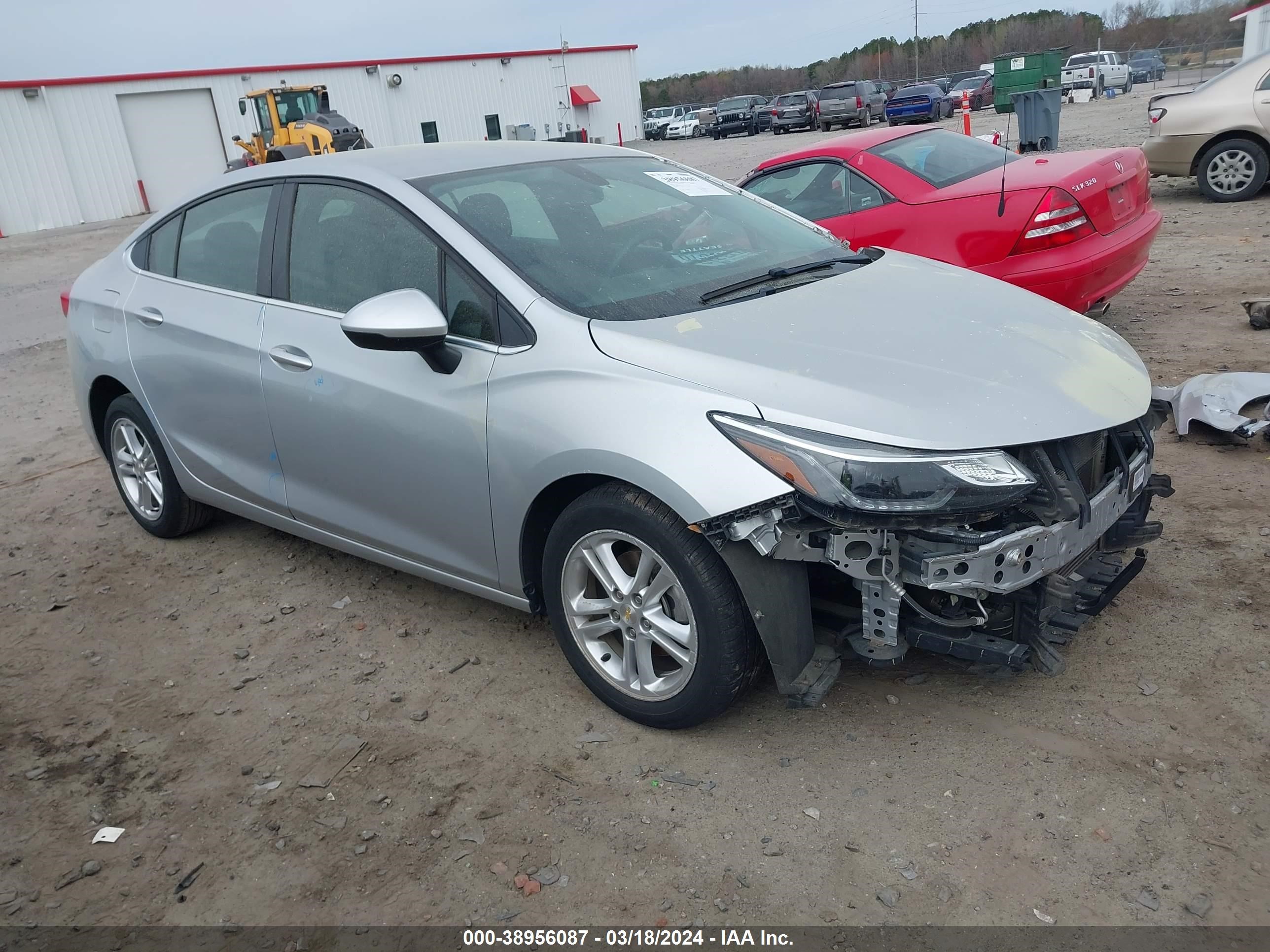 CHEVROLET CRUZE 2016 1g1be5sm9g7276095