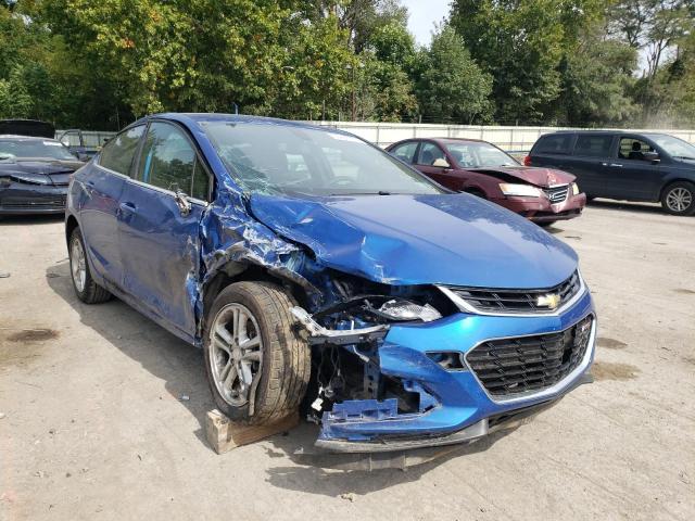 CHEVROLET CRUZE LT 2016 1g1be5sm9g7278171