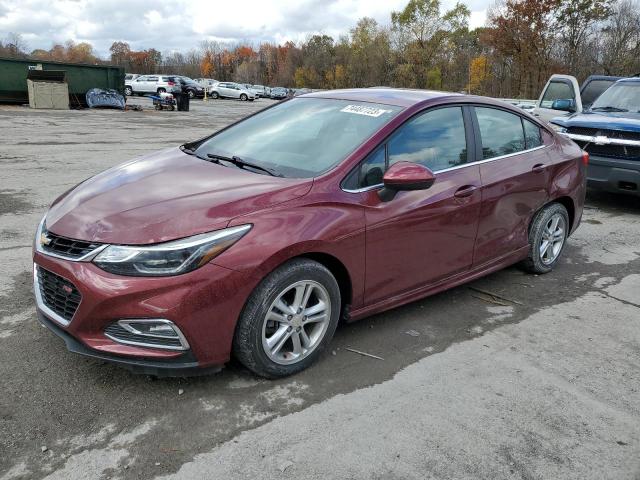 CHEVROLET CRUZE 2016 1g1be5sm9g7282205