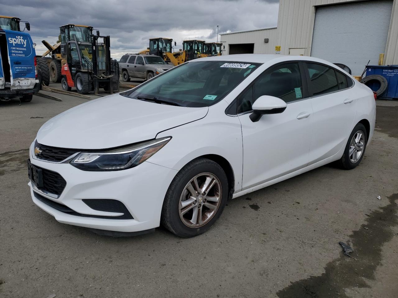 CHEVROLET CRUZE LT 2016 1g1be5sm9g7282494