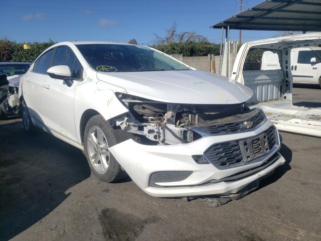 CHEVROLET CRUZE LT 2016 1g1be5sm9g7282995