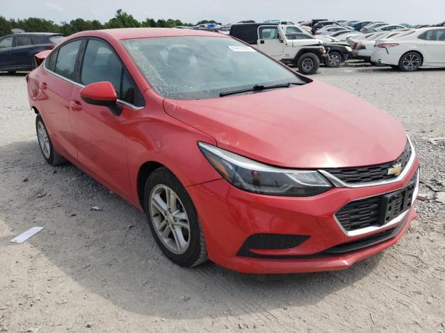 CHEVROLET CRUZE LT 2016 1g1be5sm9g7283046