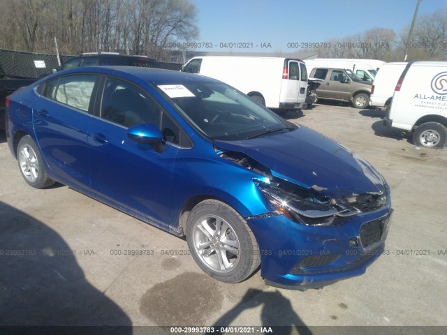 CHEVROLET CRUZE 2016 1g1be5sm9g7283984