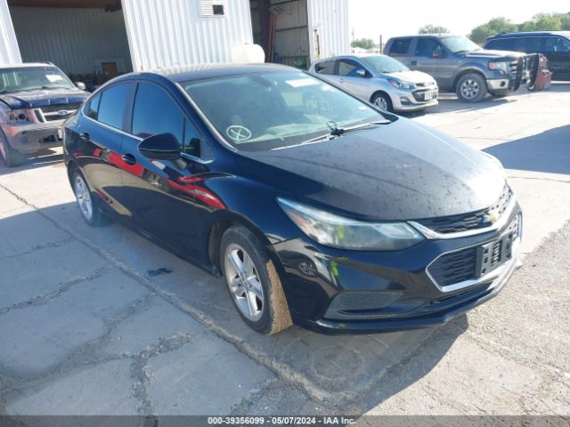 CHEVROLET CRUZE 2016 1g1be5sm9g7285363