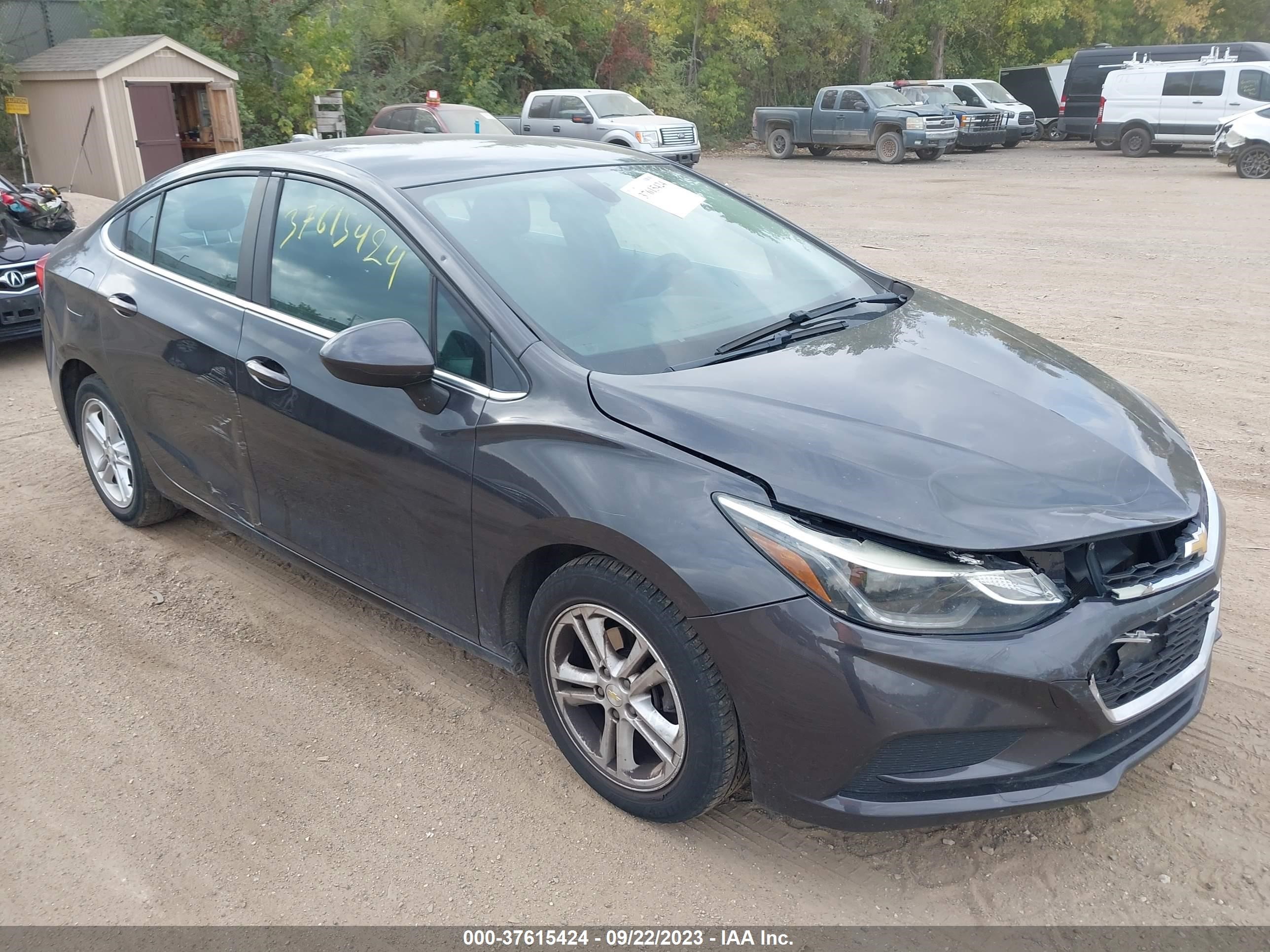 CHEVROLET CRUZE 2016 1g1be5sm9g7288134