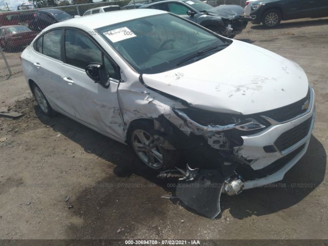 CHEVROLET CRUZE 2016 1g1be5sm9g7292295