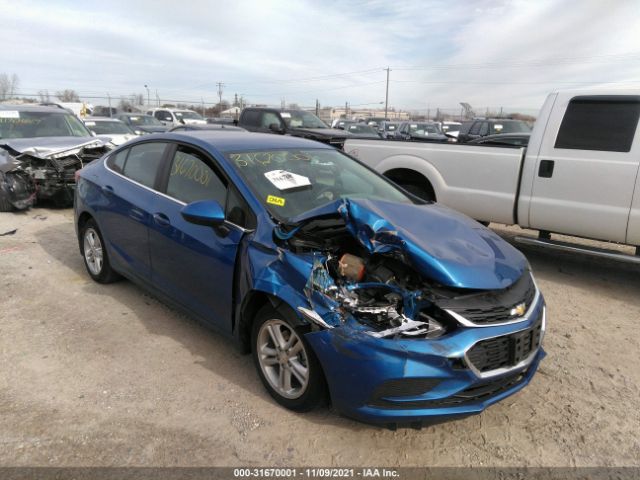 CHEVROLET CRUZE 2016 1g1be5sm9g7293558