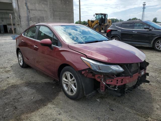 CHEVROLET CRUZE LT 2016 1g1be5sm9g7298470