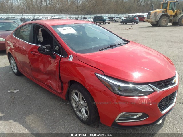 CHEVROLET CRUZE 2016 1g1be5sm9g7298890