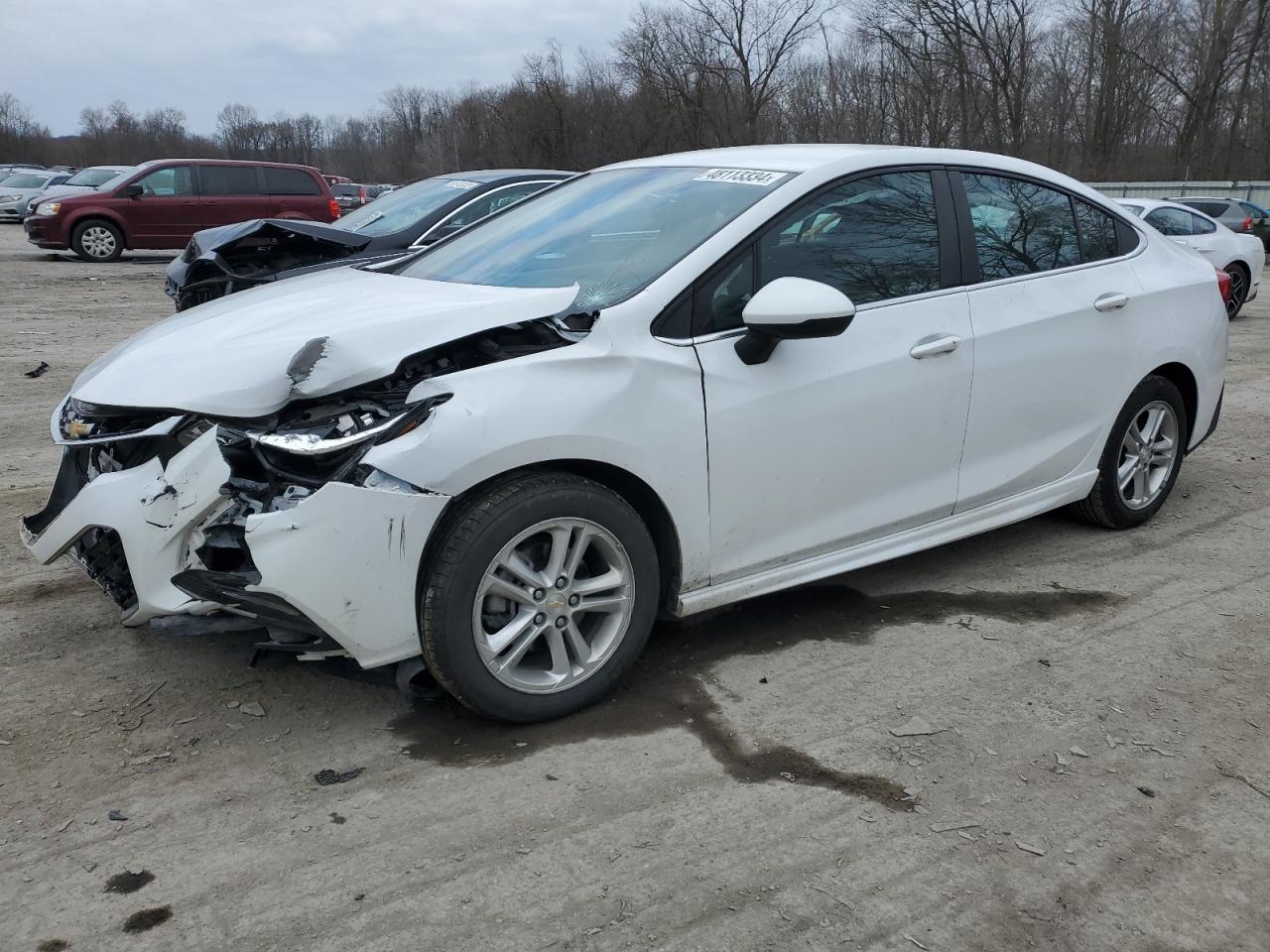 CHEVROLET CRUZE 2016 1g1be5sm9g7299036