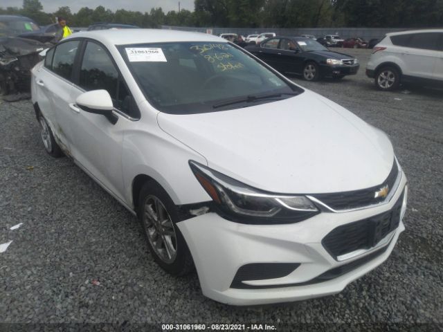 CHEVROLET CRUZE 2016 1g1be5sm9g7299439