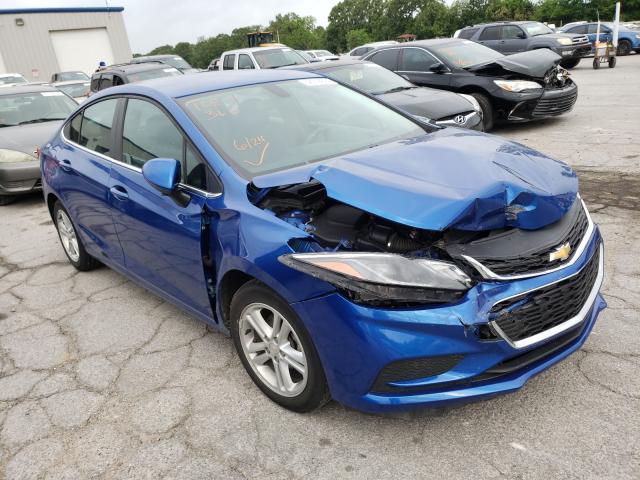 CHEVROLET CRUZE LT 2016 1g1be5sm9g7299571