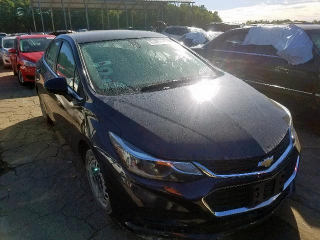 CHEVROLET CRUZE LT 2016 1g1be5sm9g7299666